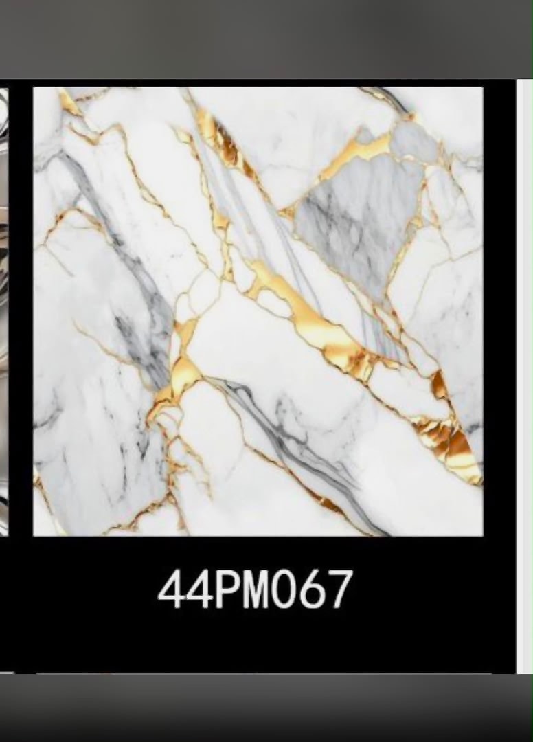 Marbre Noir Brillant Poli 1m²
