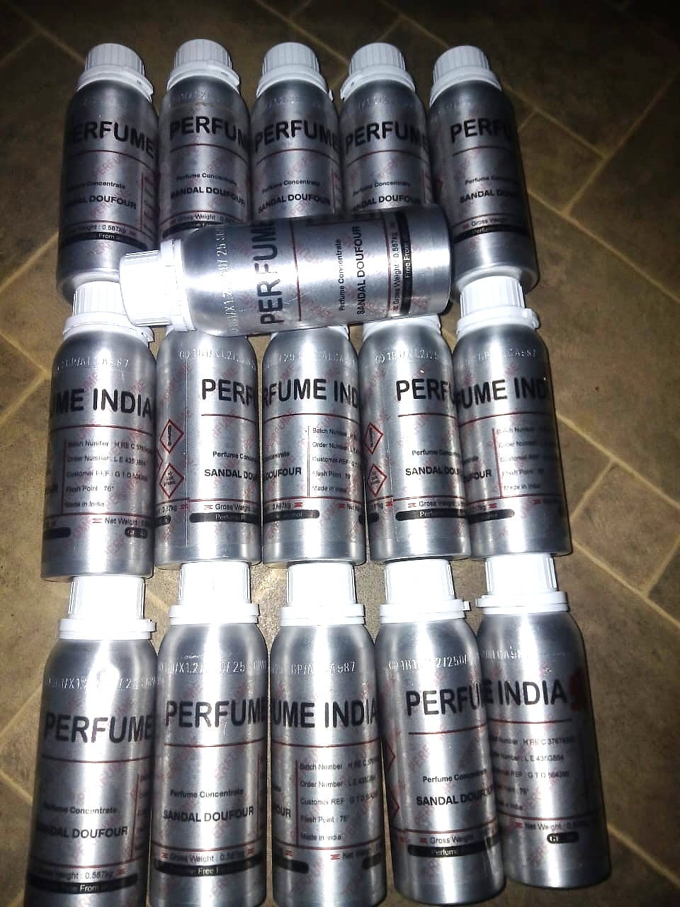 Parfum huile