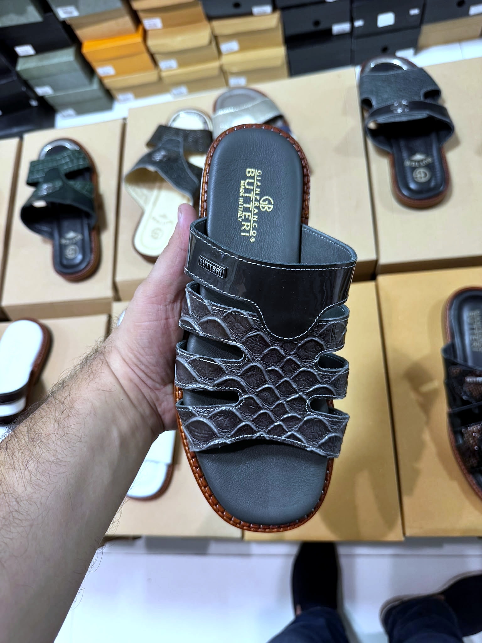 Sandal turc — vue 1 sur 5