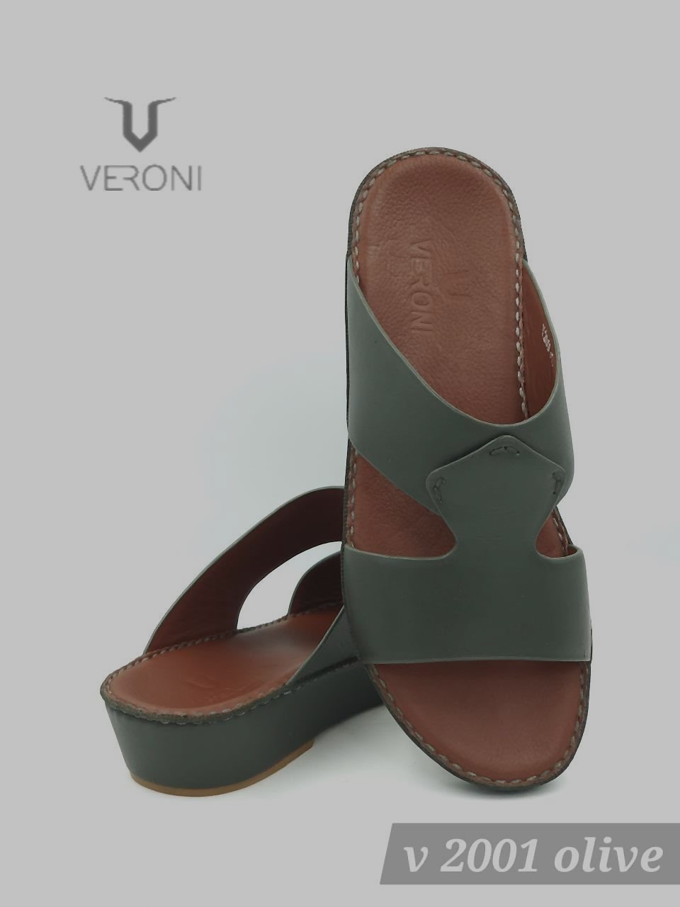 Paire de chaussures Dubai  formelles cuir — vue 1 sur 6